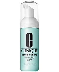 Clinique Acne Solutions Cleansing Foam Face Wash, 4.2 oz.