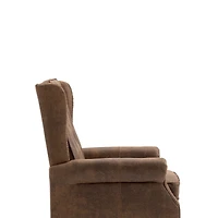 Streamdale Wood Frame Armchair, Modern Accent Chair Lounge Chair For Living Room