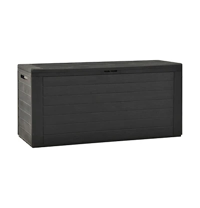 Patio Storage Box Anthracite 45.7"x17.3"x21.7"