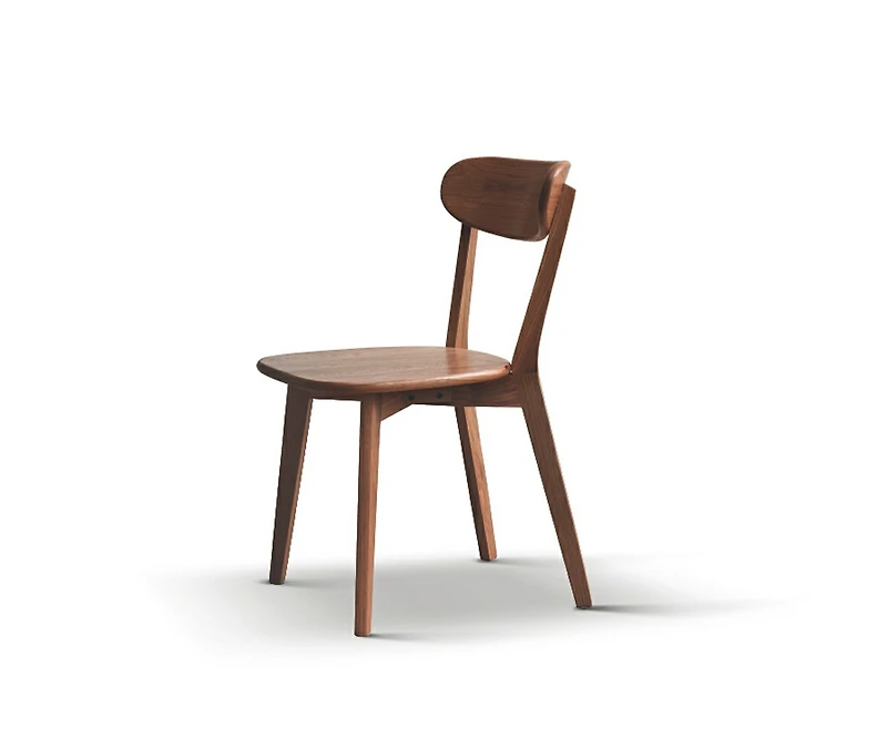 Streamdale Oak Wood Dining Chair (Dirt-Free)