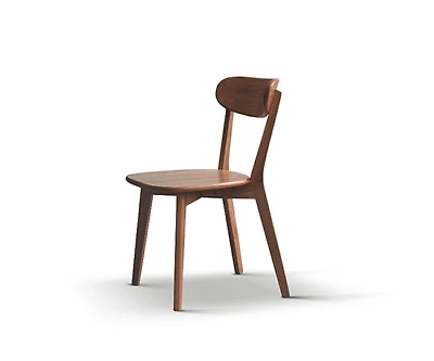 Streamdale Oak Wood Dining Chair (Dirt-Free)