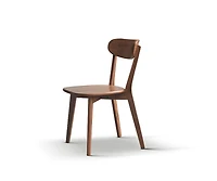 Streamdale Oak Wood Dining Chair (Dirt-Free)