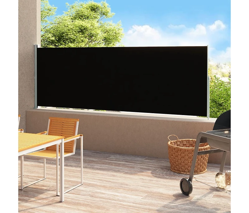 Patio Retractable Side Awning 70.9"x196.9