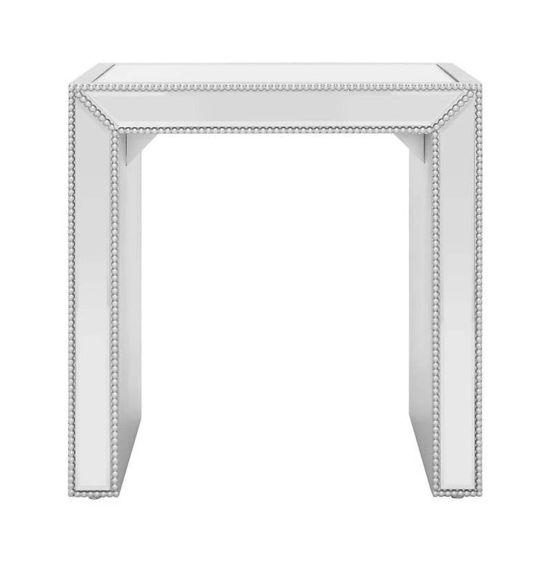 Laken Mirrored Accent Table