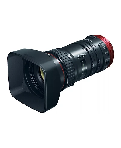 Canon Compact Servo 70 to 200mm T4.4 Ef Lens with 4K Optical Performance