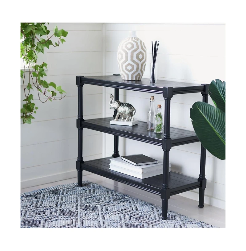 Rafiki 3 Shelf Console Table