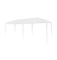 Party Tent 9.8'x19.7' Pe White