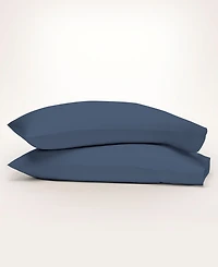 Purity Home Ultra-Light Cool Crisp 100% Cotton Percale Pillowcase Pair, King
