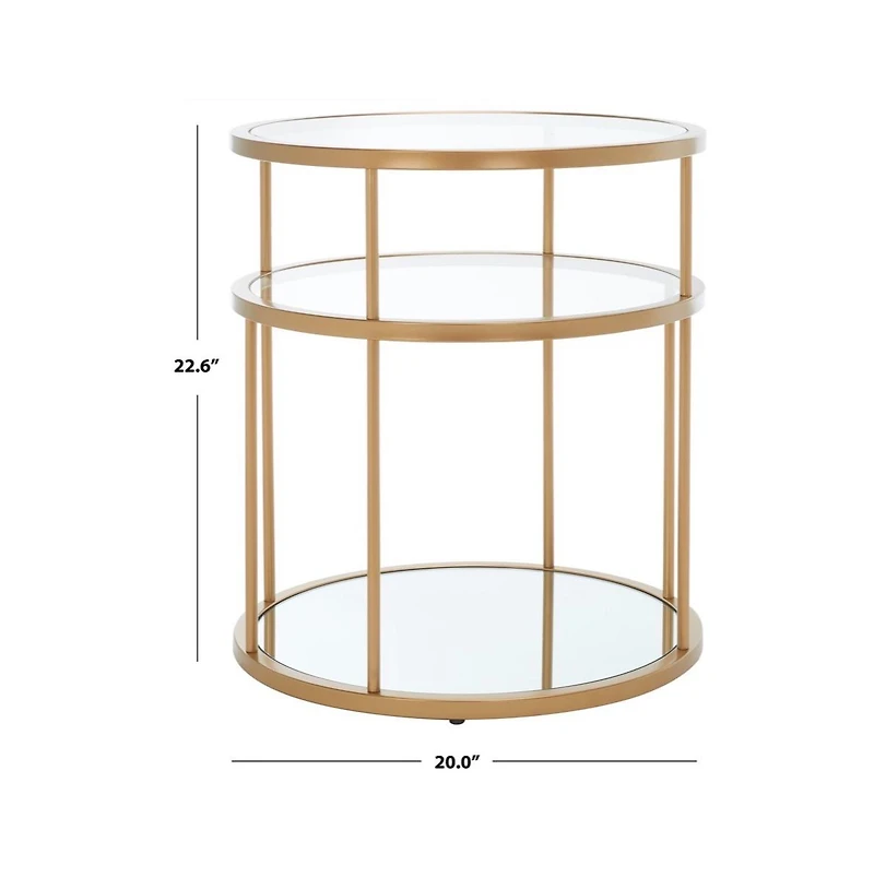 Layta 3 Shelf Accent Table