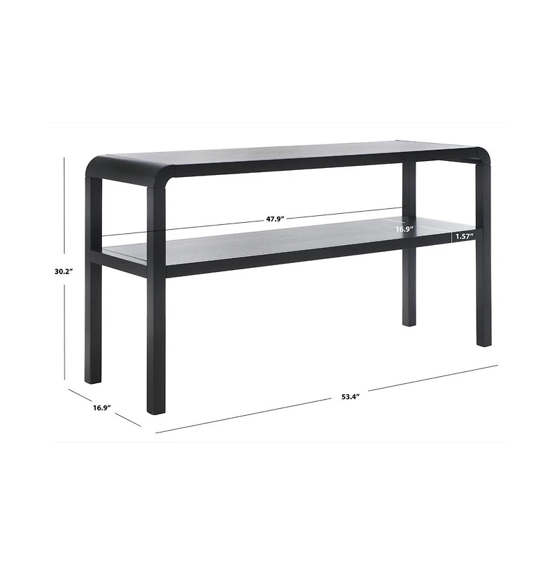 Omara 2 Tier Console Table