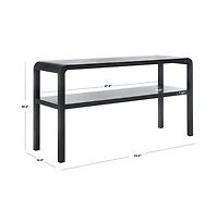 Omara 2 Tier Console Table