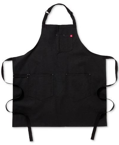 Hedley & Bennett Cotton Essential Adjustable-Neck Apron
