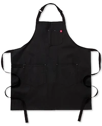 Hedley & Bennett Cotton Essential Adjustable-Neck Apron