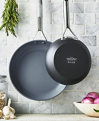 GreenPan Paris Pro 8" & 10" Ceramic Non-Stick Fry Pan Set