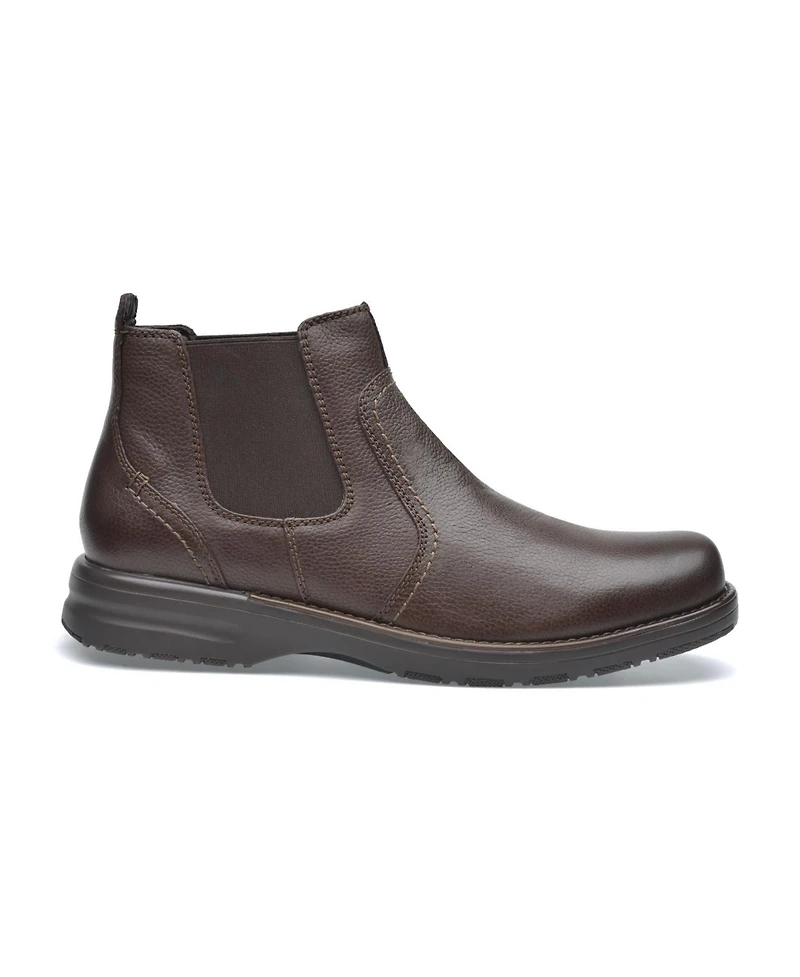 Pazstor Men's Premium Comfort Leather Boots Ismael