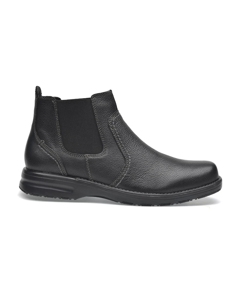 Pazstor Men's Premium Comfort Leather Boots Ismael