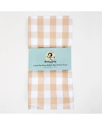 Sloppy Chef Buffalo Plaid Kitchen Towels (6 Pack), 20x30 in., 100% Cotton, Color Options