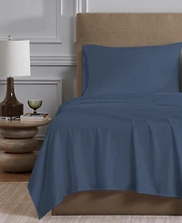 Purity Home Ultra-Light Cool Crisp 100% Cotton Percale -Pc. Sheet Set