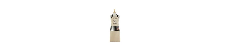 Design Imports Play Nice Or Play Football Apron