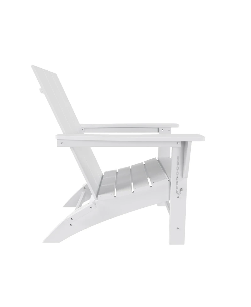 Modern Outdoor Folding Adirondack Chair