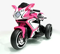 Streamdale Furniture Electric Ride On Motorcycle for 3-4 Years Girl