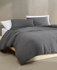 Calvin Klein Seersucker 3 Piece Comforter Set