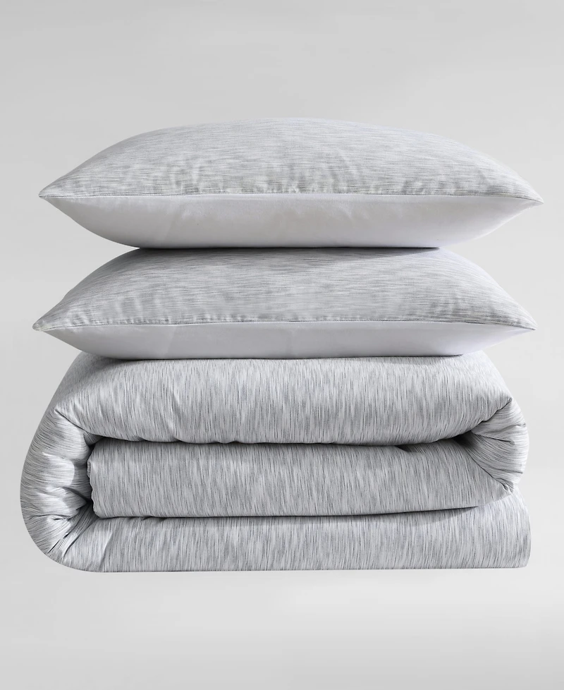 Calvin Klein Modern Ikat 3 Piece Comforter Set, King