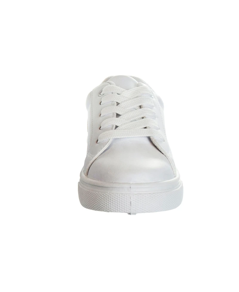 French Toast Little Boys Construction Sneakers Style School Shoes