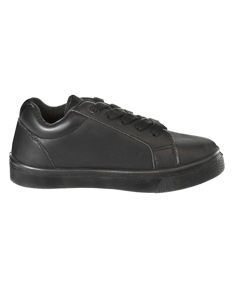 French Toast Little Boys Construction Sneakers Style School Shoes