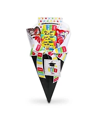 Alder Creek Gift Baskets Graduation Candy Bouquet, 9 Piece