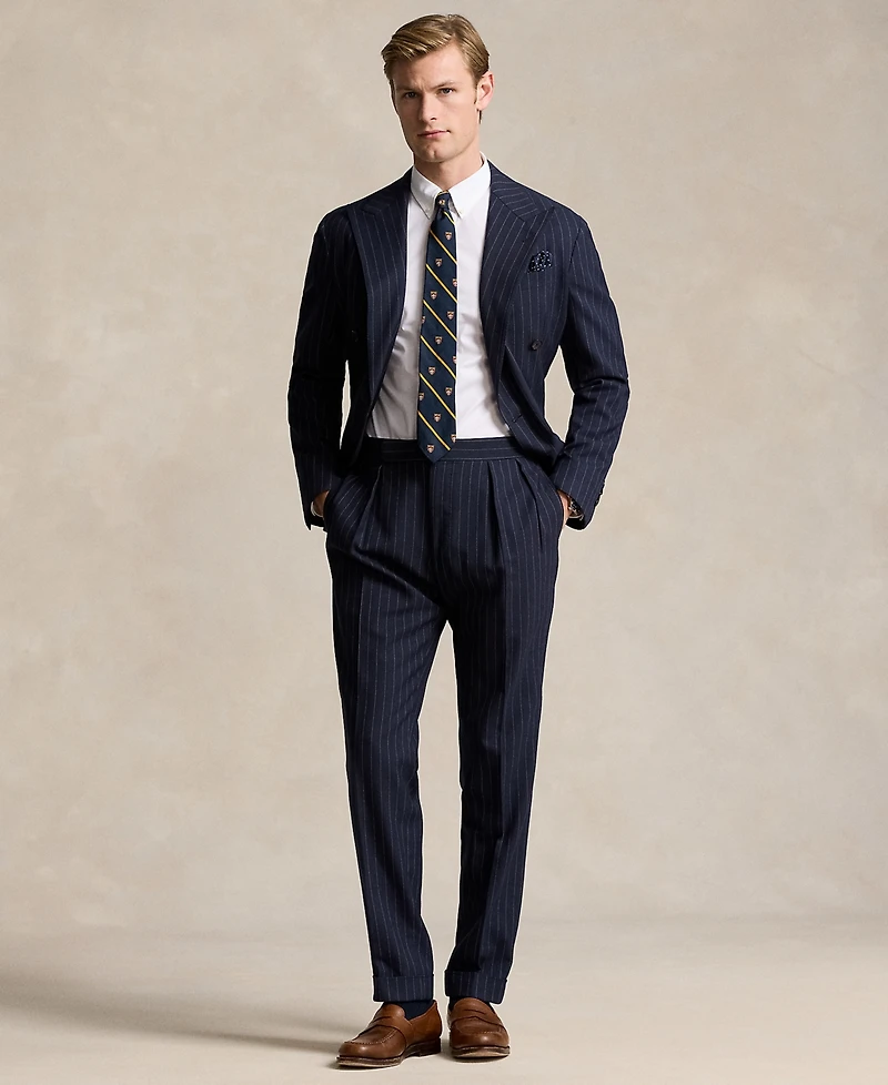 Polo Ralph Lauren Men's Slim-Fit Stretch Poplin Shirt