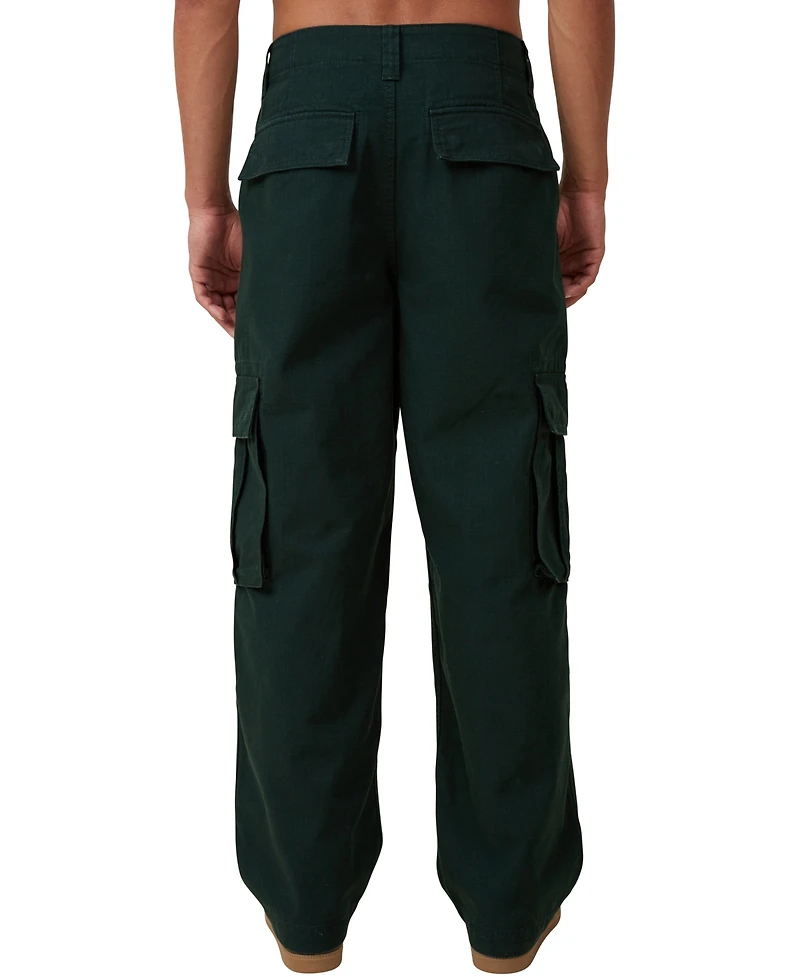 Cotton On Men's Baggy Cargo Pants