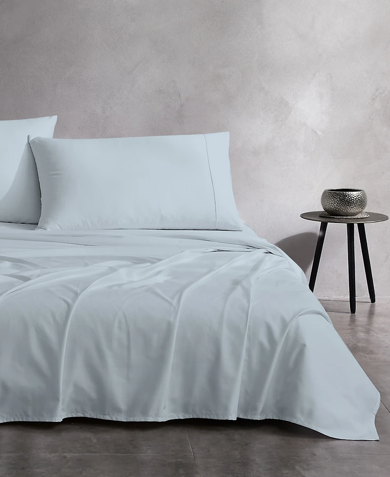 Purity Home 400 Thread Count Wrinkle Resistant Cotton Sateen -Pc. Sheet Set