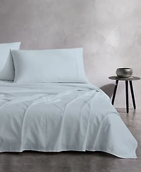 Purity Home 400 Thread Count Wrinkle Resistant Cotton Sateen -Pc. Sheet Set