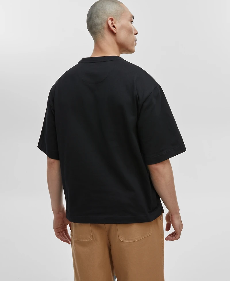Mode of One Men's Relaxed-Fit Pocket T-Shirt, Created for Macy's