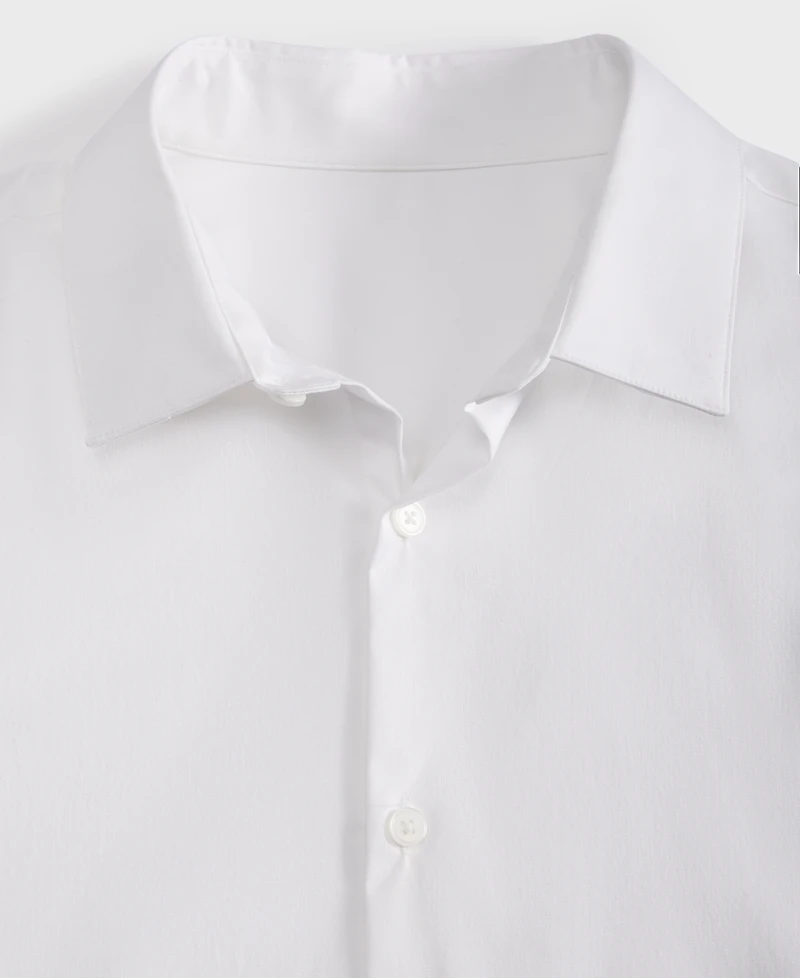 Mode of One Men's Slim-Fit Button-Down Sport Shirt