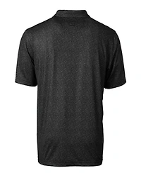Cutter & Buck Pike Micro Floral Print Stretch Mens Polo Shirt