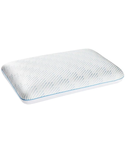 Serta Soothing Cool Gel Memory Foam Pillow, Queen