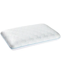 Serta Soothing Cool Gel Memory Foam Pillow, Queen