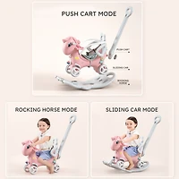 Streamdale Toddler Rocking Horse & Unicorn Balance Bike