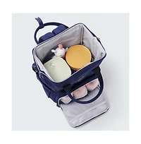 Sunveno Corduroy Comfort Carryall Diaper Backpack