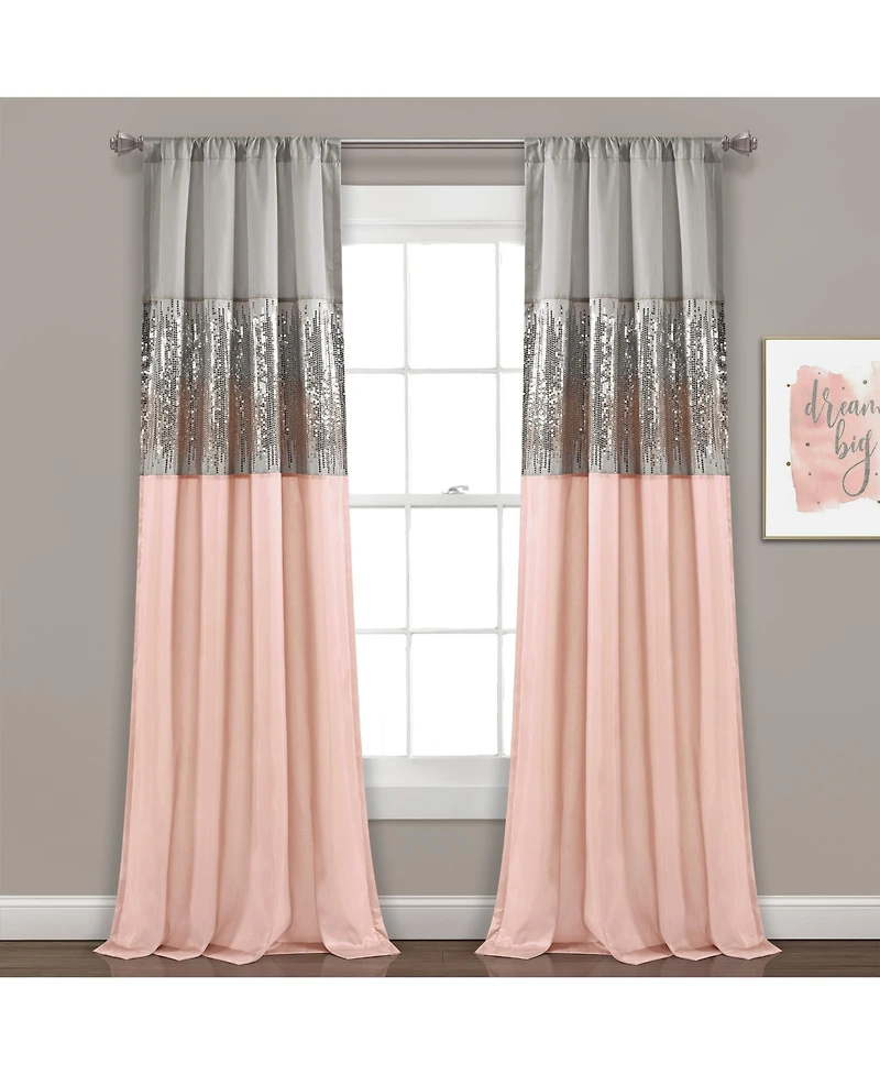 Lush Decor Night Sky Window Curtain Panel