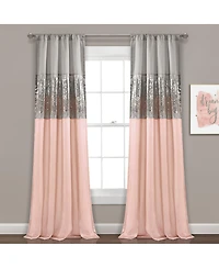 Lush Decor Night Sky Window Curtain Panel