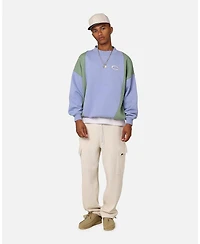 Carre Men's C Star Panelled Crewneck