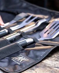 Zwilling Bbq 5pc Grill Tool Set