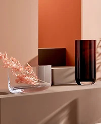 Nude Glass Blade Vase