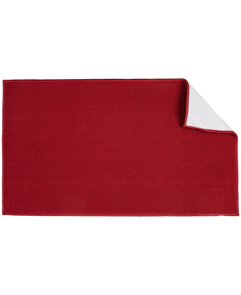 Sloppy Chef Kitchen Area Rug (26x45 in.), Non-Skid Backing
