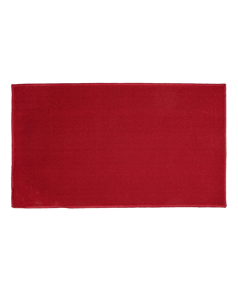 Sloppy Chef Kitchen Area Rug (26x45 in.), Non-Skid Backing