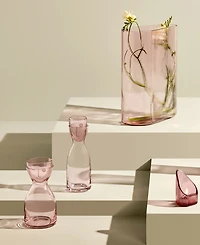 Nude Glass Mr. & Mrs. Night Carafe, Short