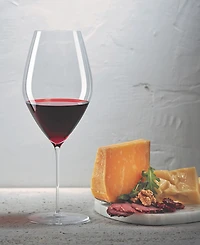 Nude Glass Stem Zero Grace Red Wine Glass